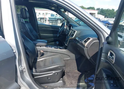 2014 Jeep Grand Cherokee Overland from USA, damaged, VIN 1C4RJFCG8EC427240